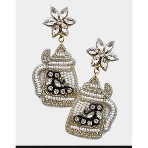 German Bier Stein Earrings